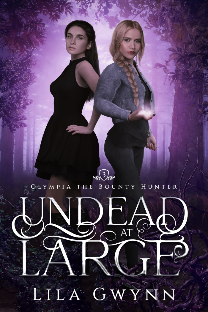 Undead at Large book cover