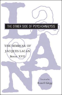 The Seminar of Jacques Lacan book cover