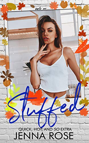 Stuffed book cover