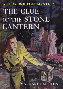 The Clue of the Stone Lantern book cover