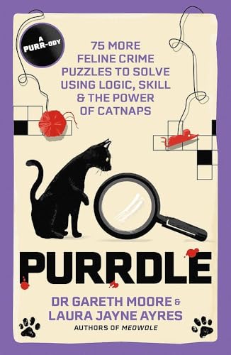 Purrdle book cover
