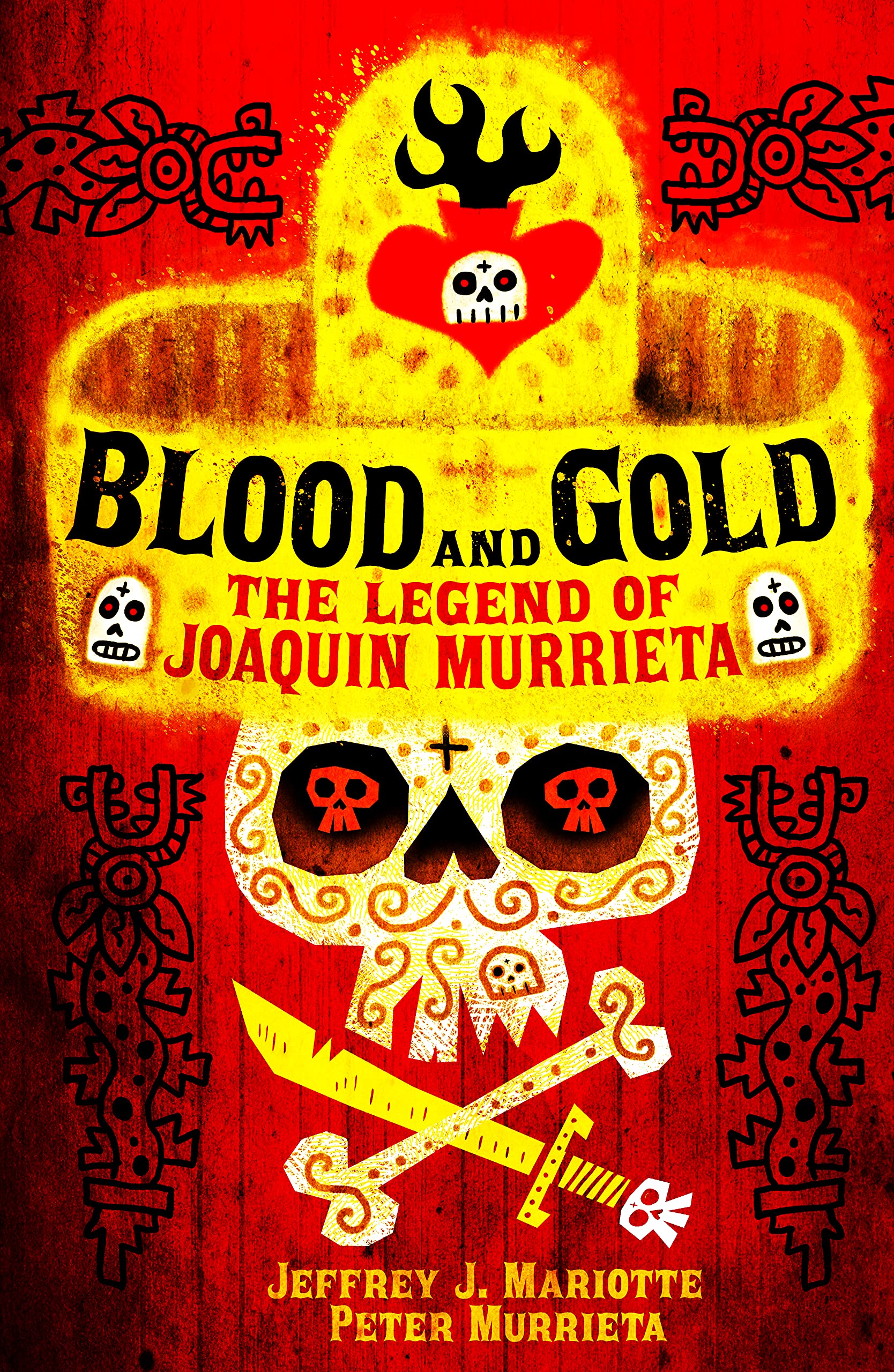 Blood and Gold book cover