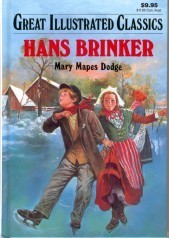 Hans Brinker Silver Skates book cover