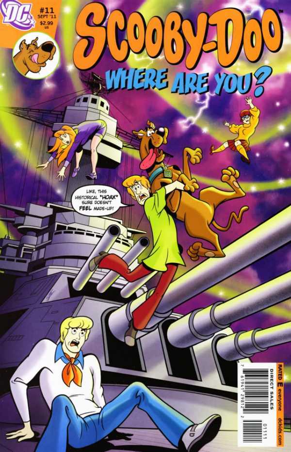 Scooby-Doo, Where Are You? (2010-) #11 book cover