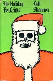 No Holiday for Crime book cover