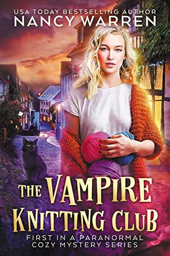 Vampire Knitting Club book cover 1