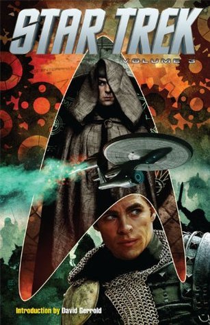 Star Trek Graphic Novels book cover 3