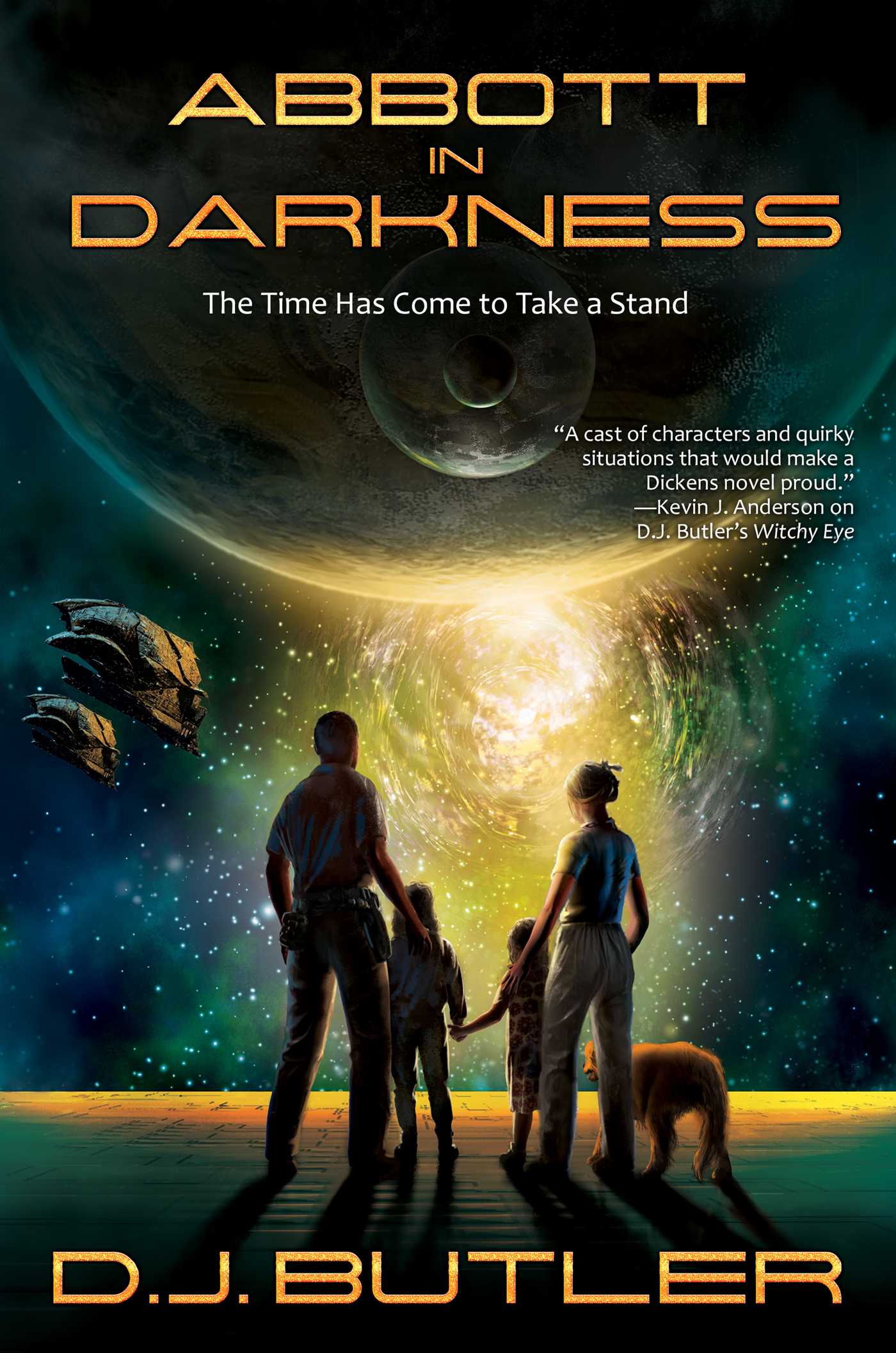 Abbott in Darkness book cover