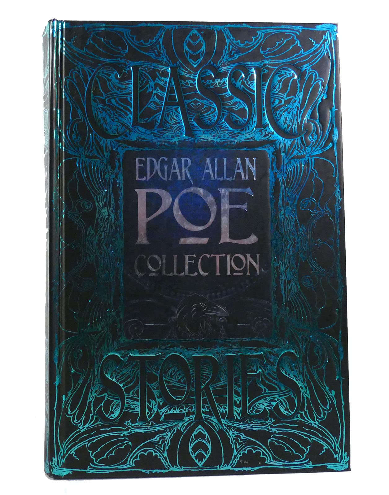 Edgar Allan Poe Stories book cover