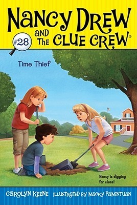 Time Thief book cover
