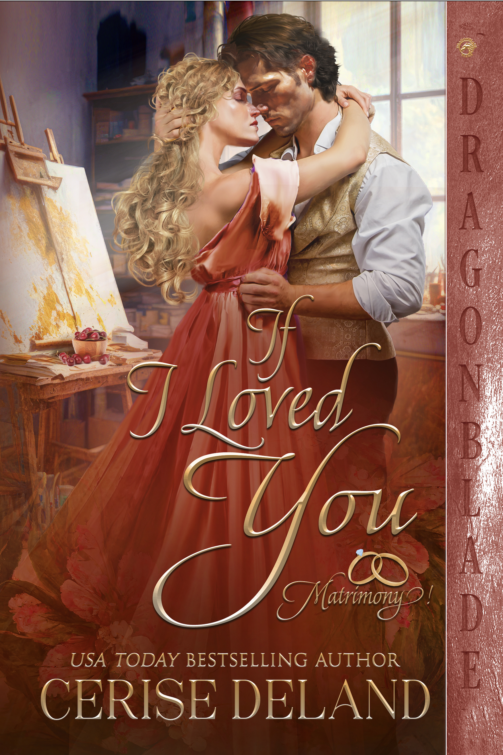 Matrimony! book cover 1