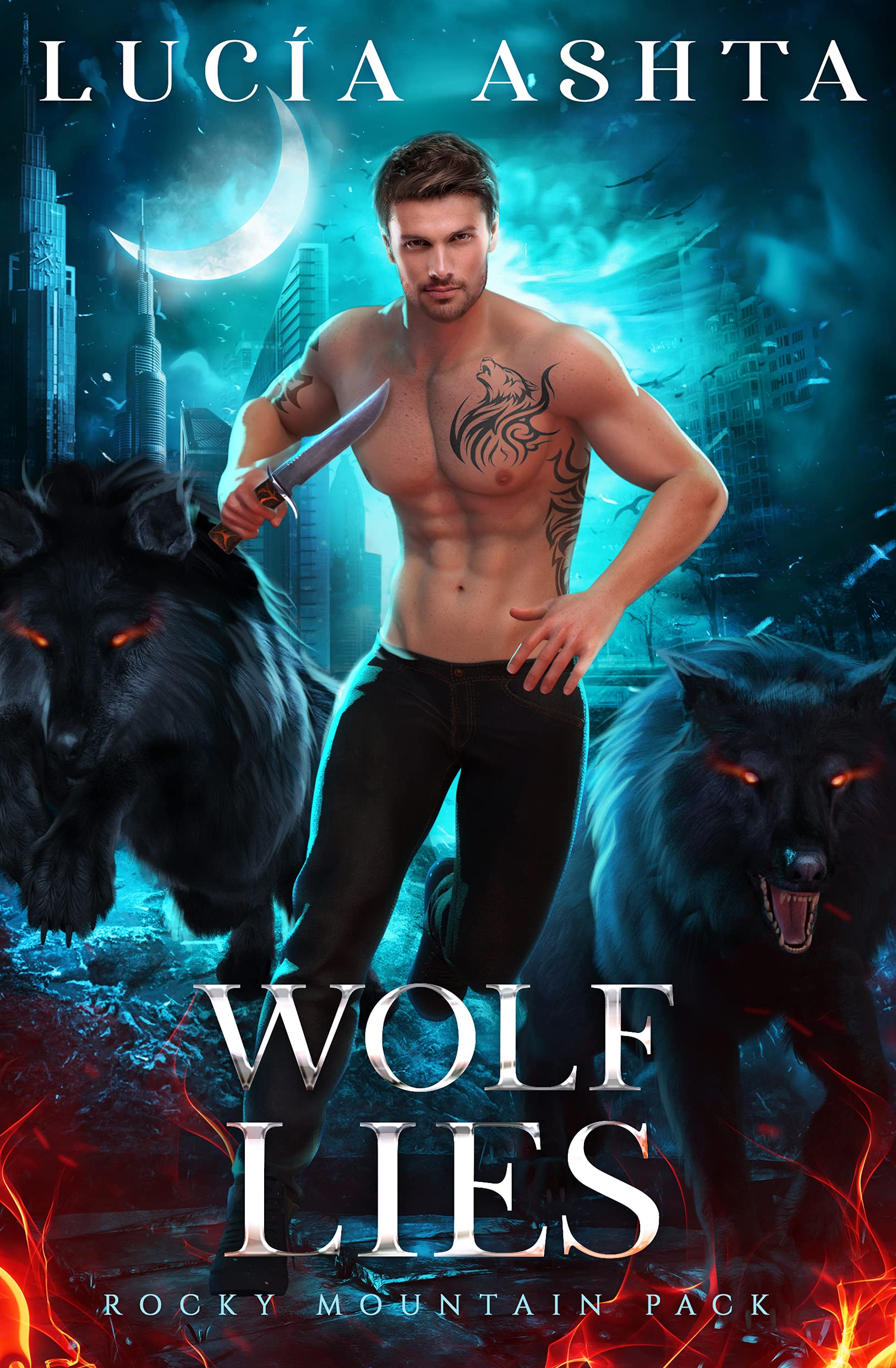 Rocky Mountain Pack book cover 2