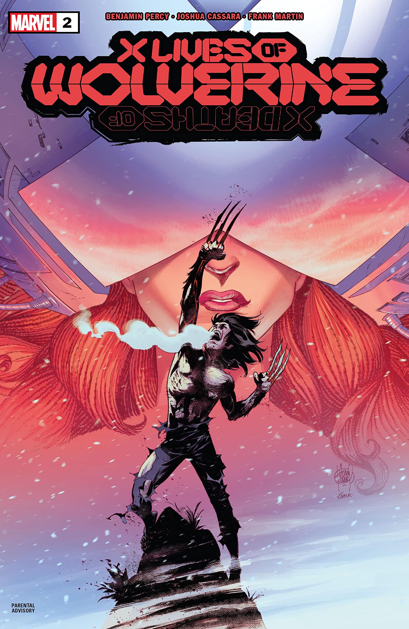 X Lives of Wolverine/X Deaths of Wolverine book cover 3