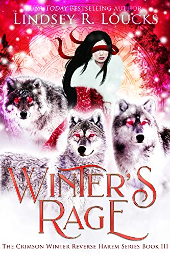 Crimson Winter Reverse Harem book cover 3