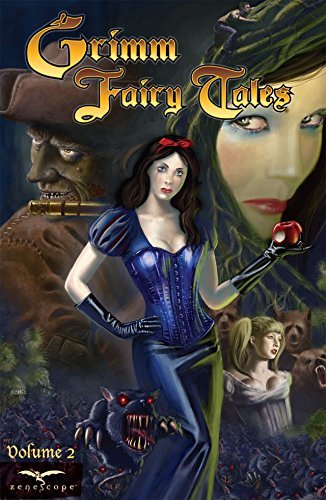 Grimm Fairy Tales book cover 1