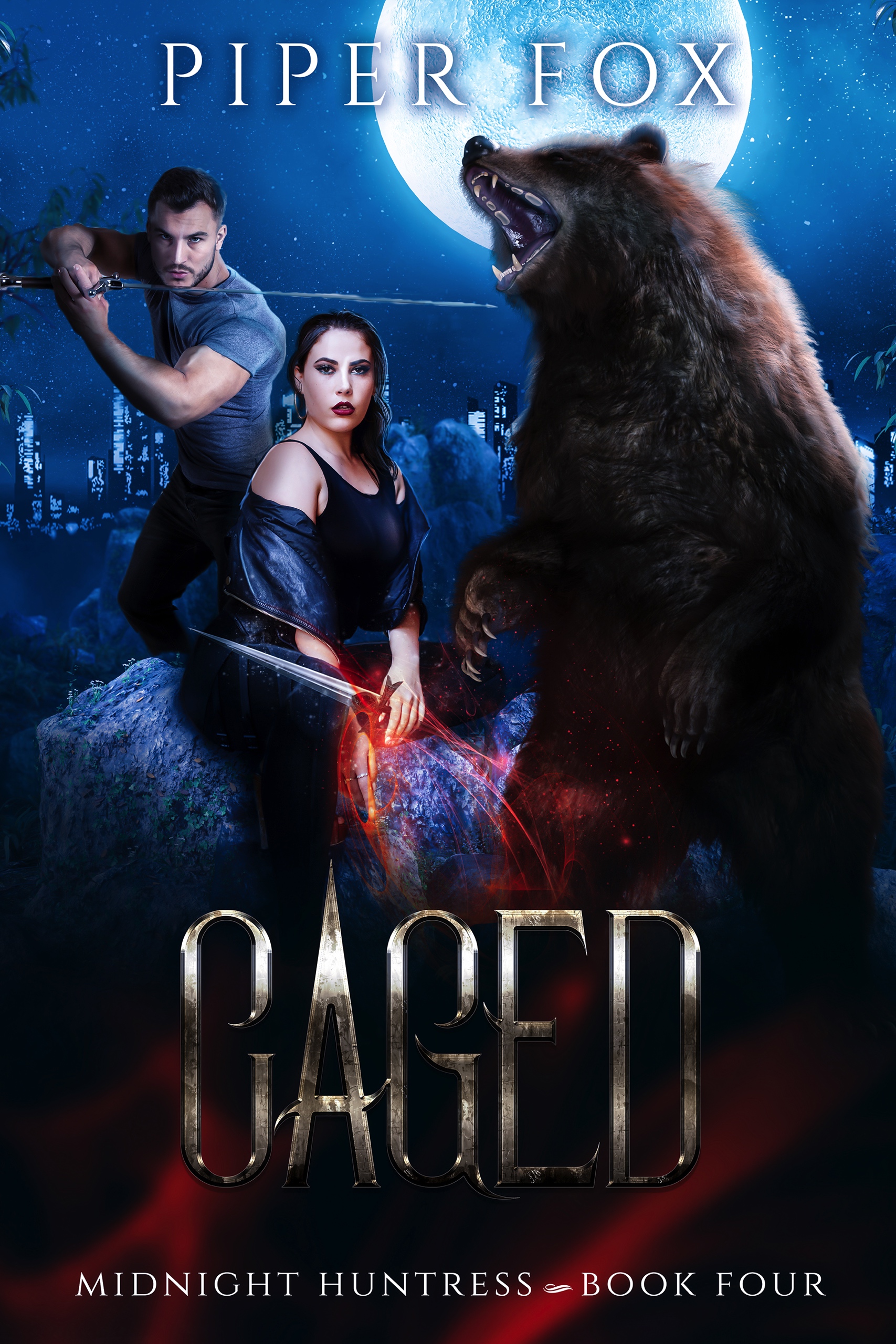 Midnight Huntress book cover 2