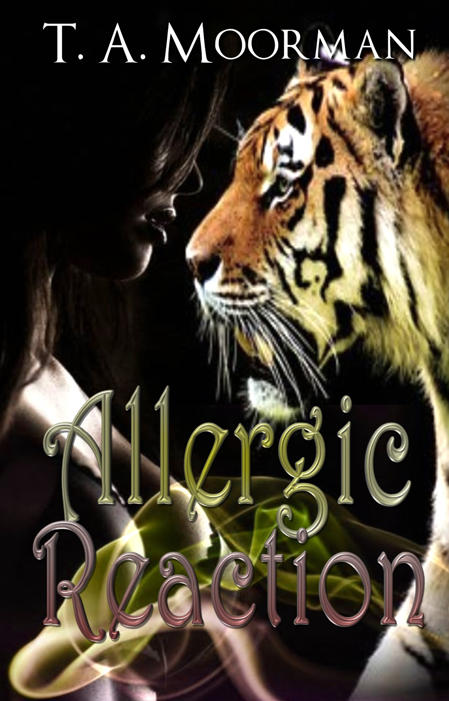 Allergic Reaction book cover