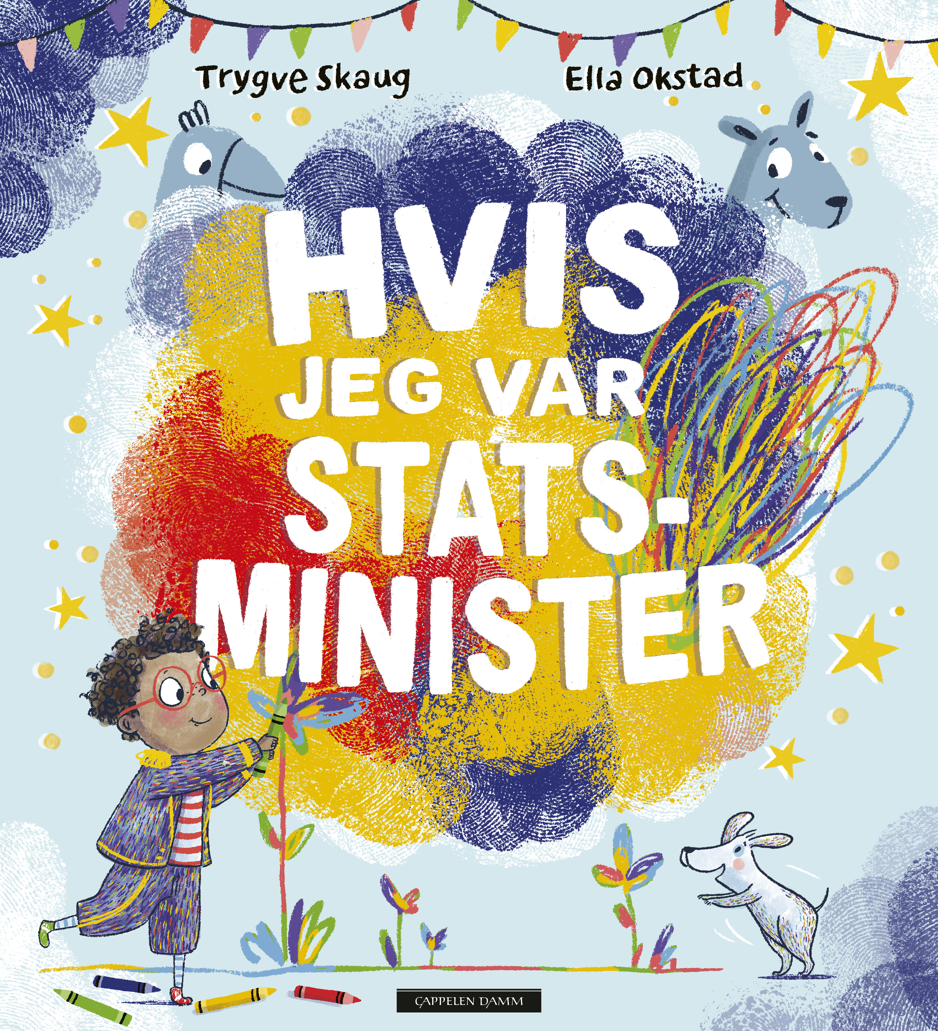 Hvis jeg var statsminister book cover