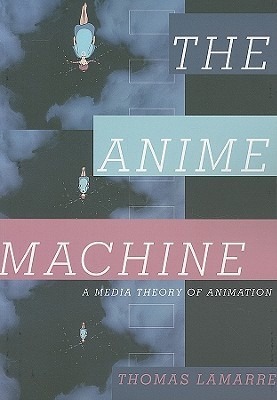 The Anime Machine book cover