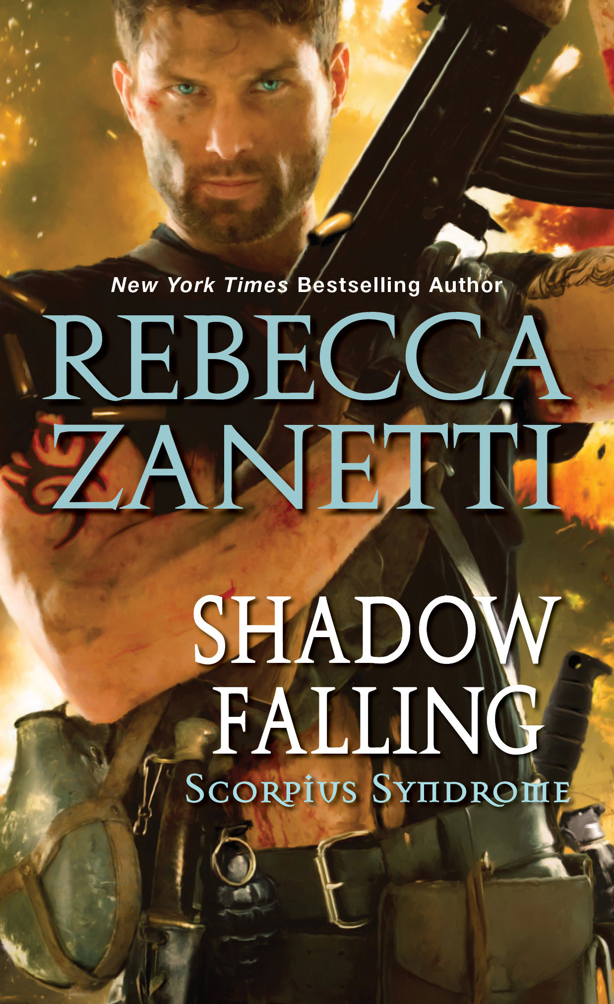Scorpius Syndrome book cover 2