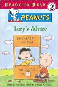Lucy's Advice book cover