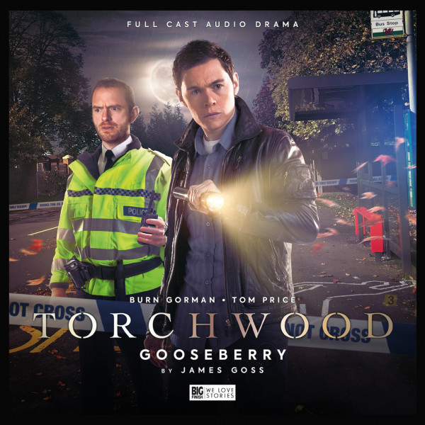 Torchwood book cover