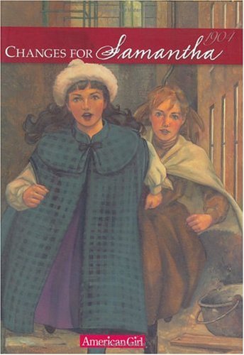 Changes for Samantha book cover