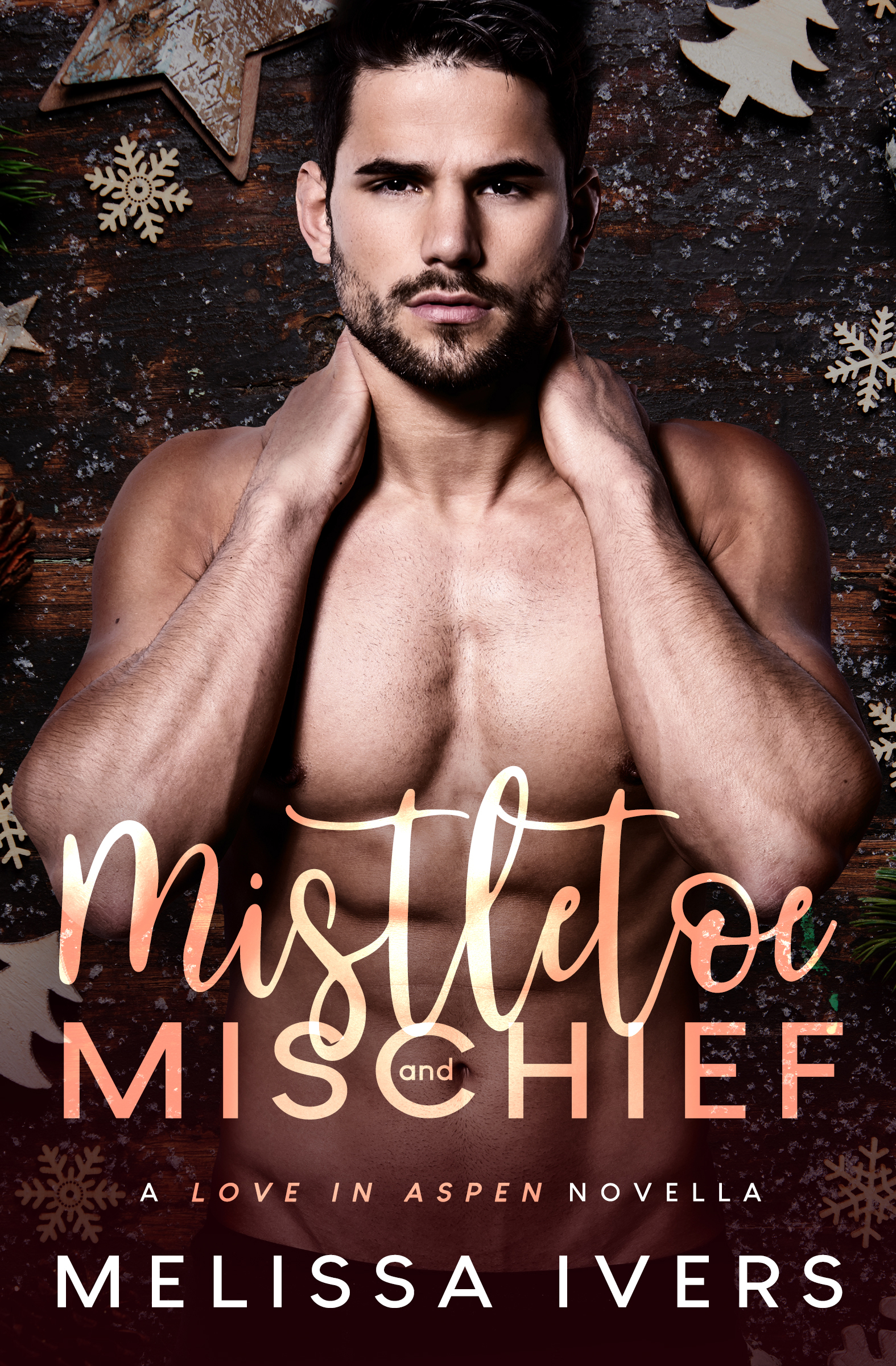 Mistletoe and Mischief book cover