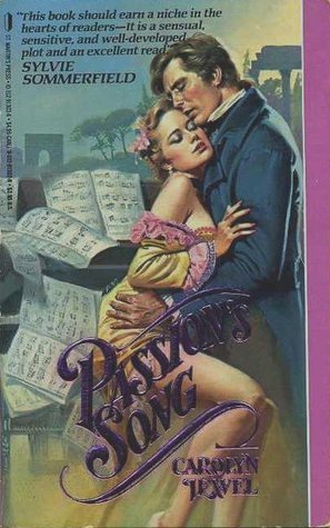 Passion's Song book cover