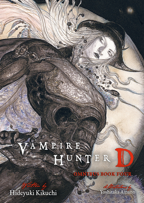 Vampire Hunter D Omnibus book cover