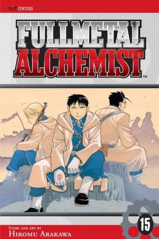 Fullmetal Alchemist, Vol. 15 book cover