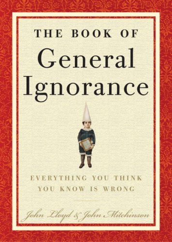 The Quite Interesting Ignorant Books book cover 1