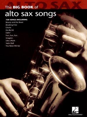 Big Book of Alto Sax Songs (Big Book book cover