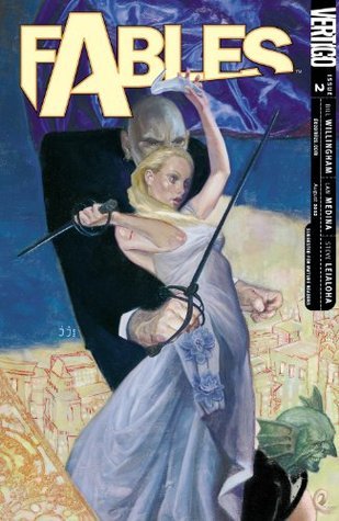 Fables (Single Issues) book cover 3
