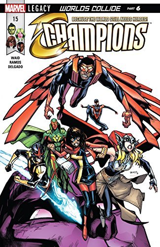 Champions (2016-2018) #15 book cover