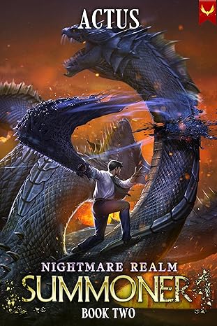 Nightmare Realm Summoner book cover 2
