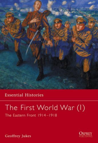 First World War book cover