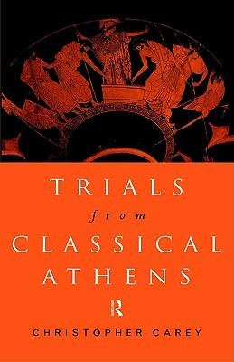 Trials from Classical Athens book cover