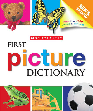 Scholastic First Picture Dictionary book cover