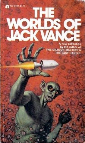 The Worlds of Jack Vance book cover