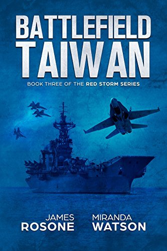 Red Storm book cover 3