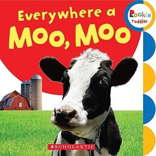 Everywhere a Moo, Moo book cover