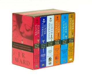 Black Dagger Brotherhood book cover