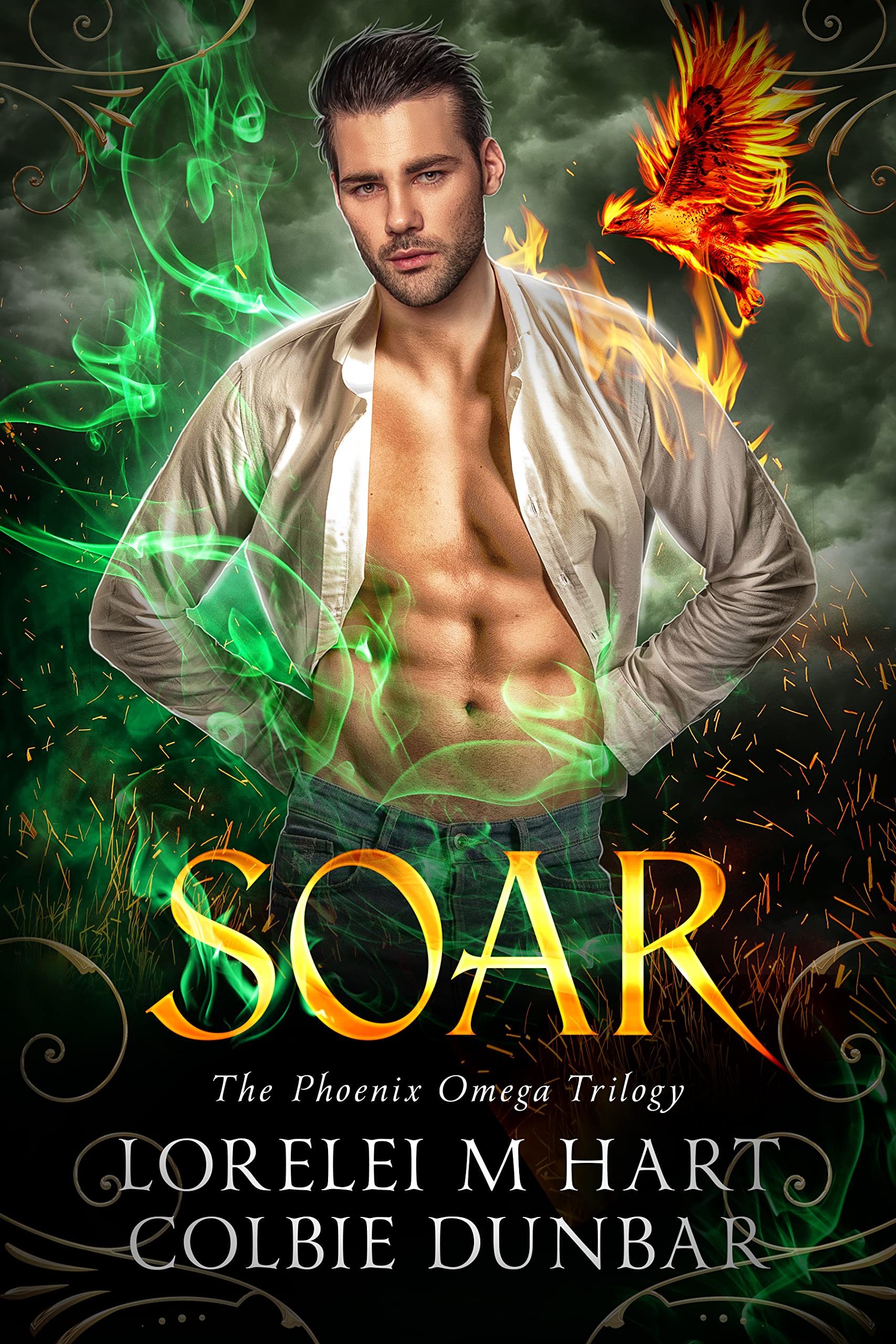 The Phoenix Omega Trilogy book cover 3