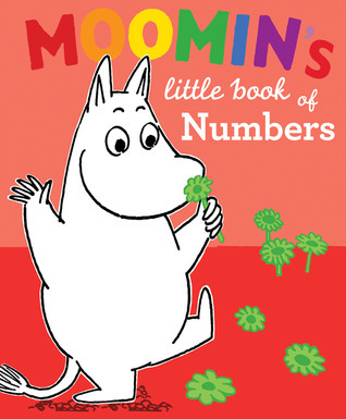 Moomin's Little Book of Numbers book cover