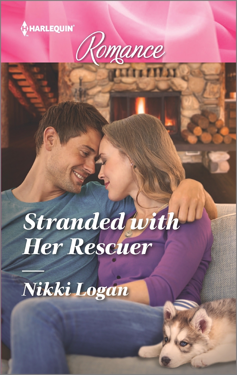 Stranded with Her Rescuer book cover