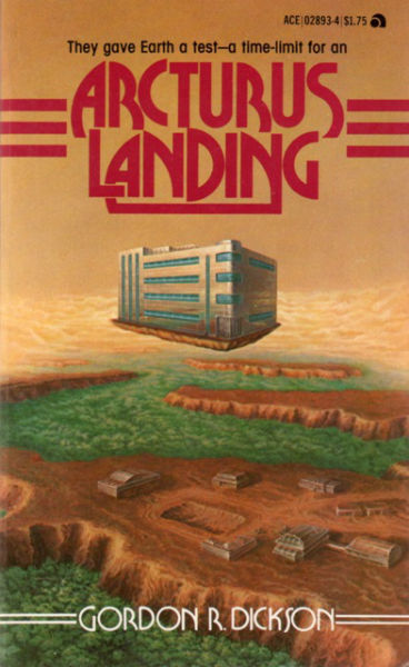 Arcturus Landing book cover
