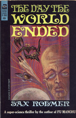 The Day the World Ended book cover