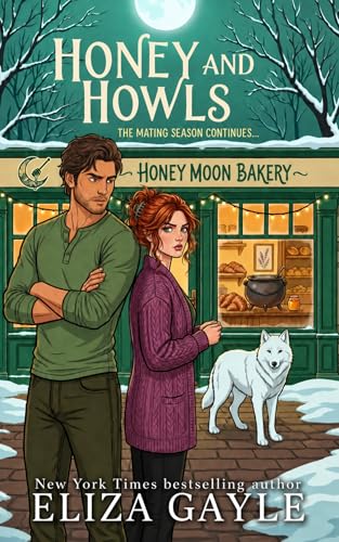 Honey and Howls book cover