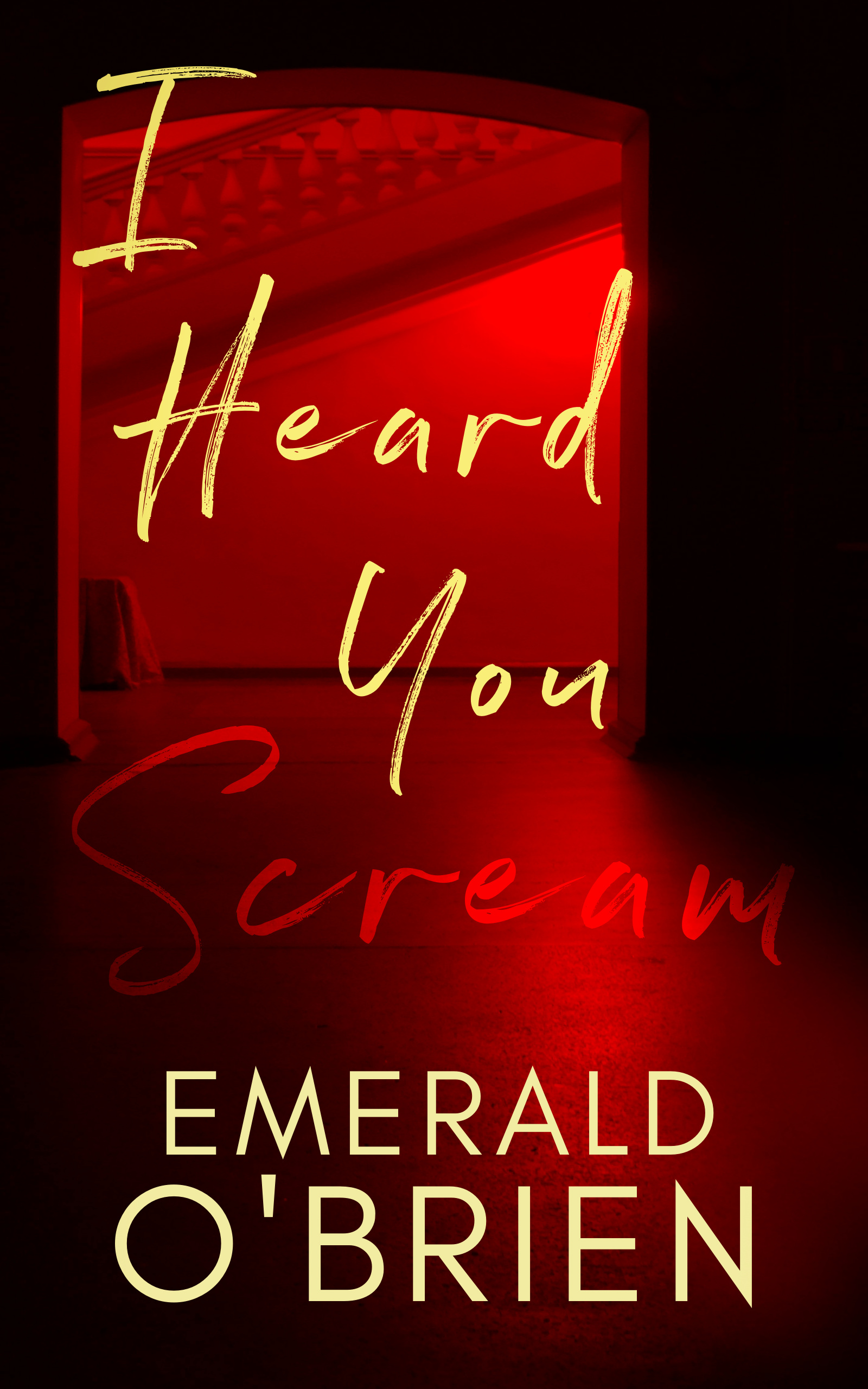 I Heard You Scream book cover